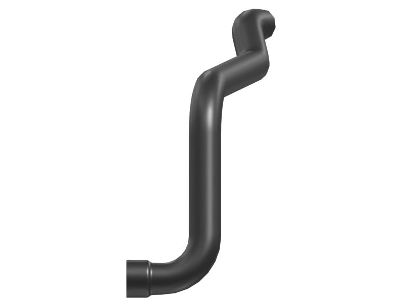 ВНЕШНИЙ ШЛАНГ РАДИАТОРА