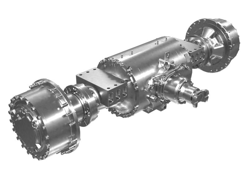 507-7012: ОСЬ НЕПОДВИЖНАЯ