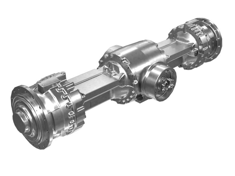 АКСЕЛЬ ПРАВЫЙ ЗАДНИЙ