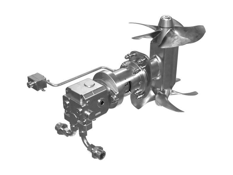 БЛОК НАСОСА С ЭЛЕКТРОПРИВОДОМ