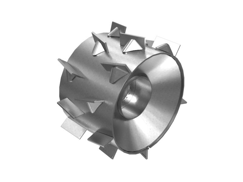 493-8443: WHEEL AS-CHO