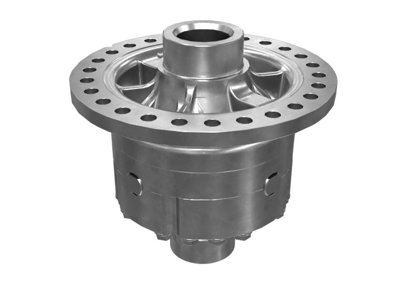 БЛОК ДИФФЕРЕНЦИАЛА В СБОРЕ