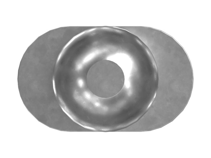 Цапфа, длина 455 мм