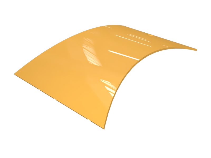 371-0792: Износная пластина, центральная