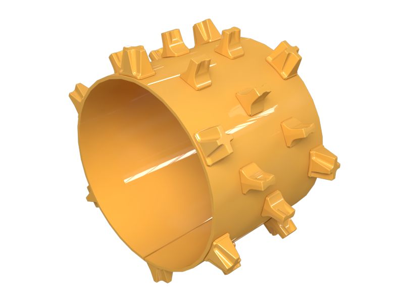 Compactor Outer Wheel