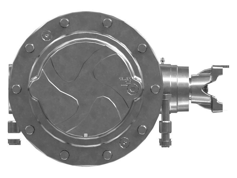 МОСТ ЗАДНИЙ