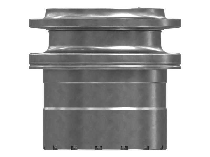 Бортовой редуктор крупногабаритного экскаватора