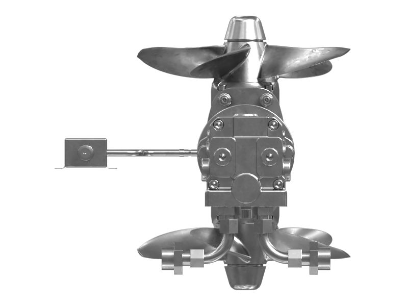 БЛОК НАСОСА С ЭЛЕКТРОПРИВОДОМ