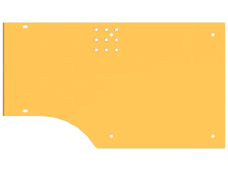 ПЛАСТИНА РИФЛЕНАЯ