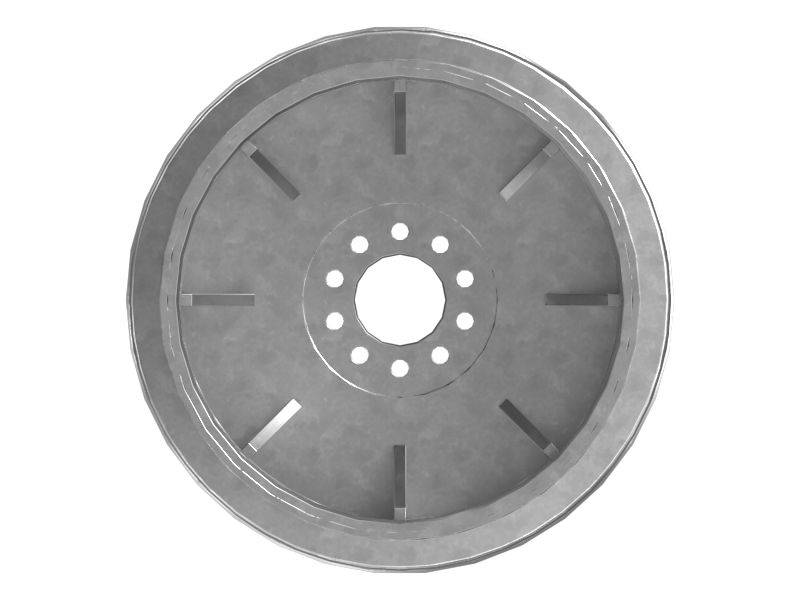 КОЛЕСО ВЕДУЩЕЕ В СБОРЕ