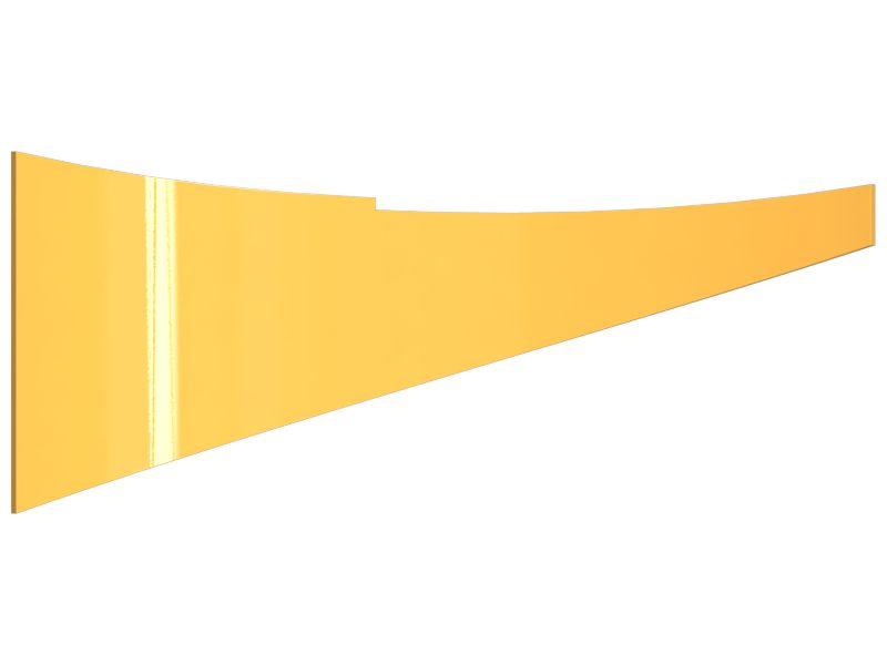 Правая защитная пластина