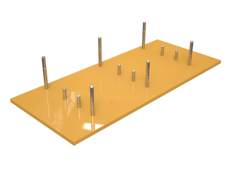 439-8591: ПЛАСТИНА SCR