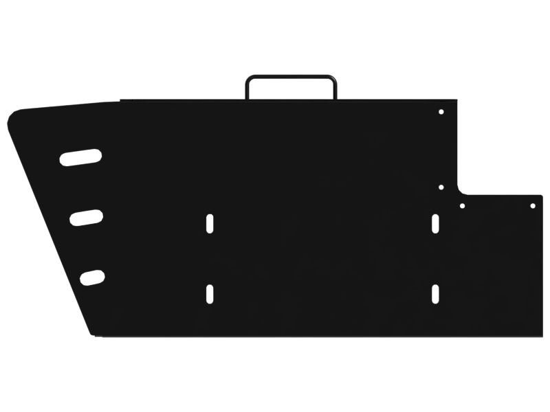 ГРЯЗЕВОЙ ЩИТОК В СБОРЕ