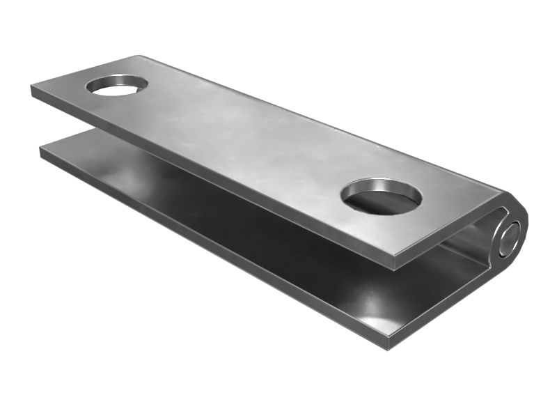 Простая одностворчатая петля