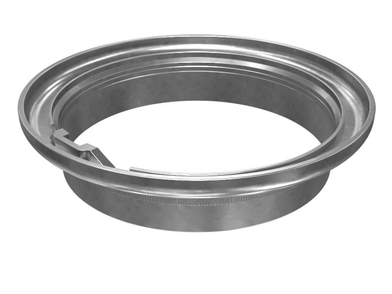 455-7366: FLANGE AS