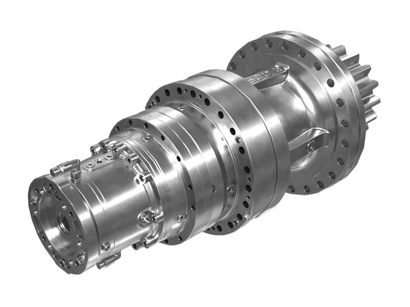 Группа привода, механизм поворота