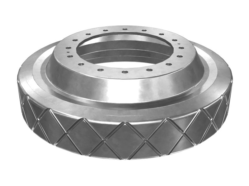 КОЛЕСО ВНЕШНЕЕ В СБОРЕ