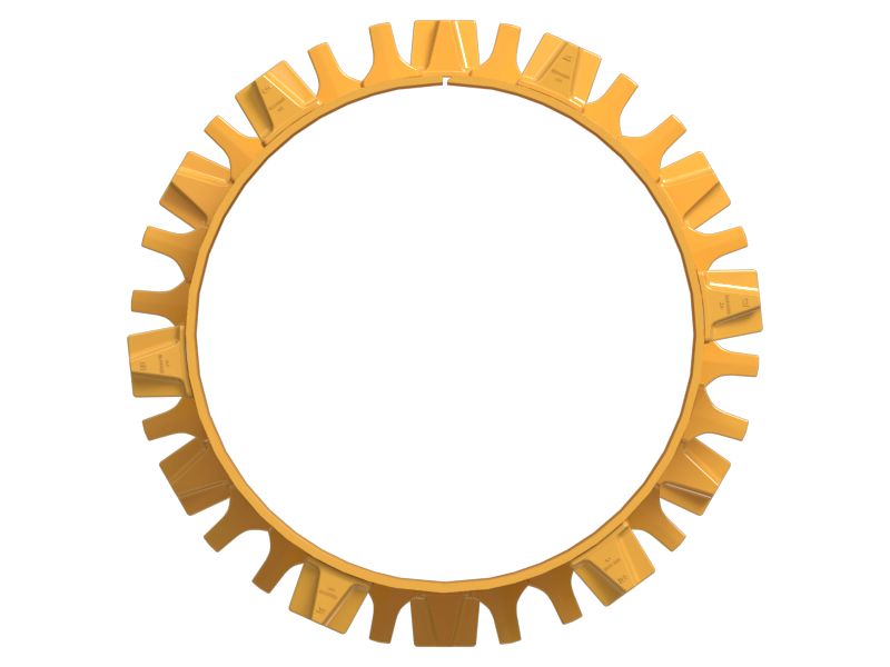 Compactor Outer Wheel