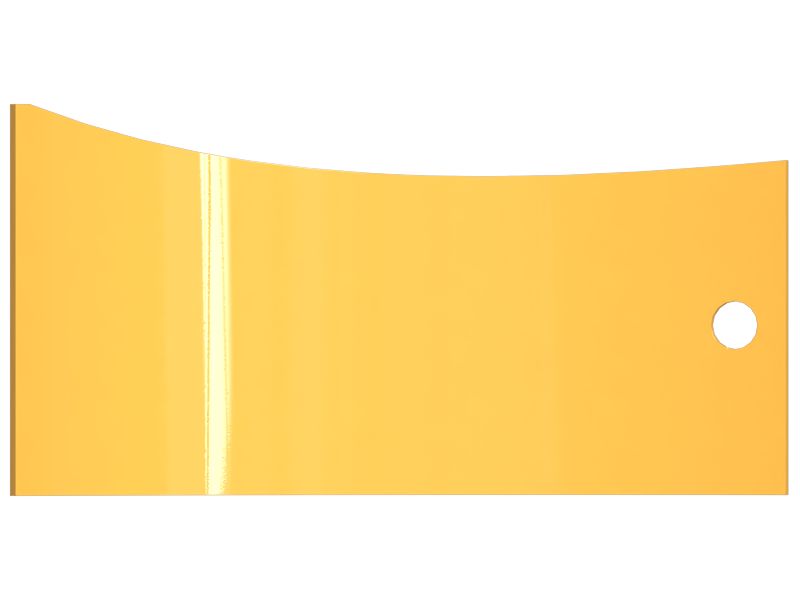 Правая защитная пластина