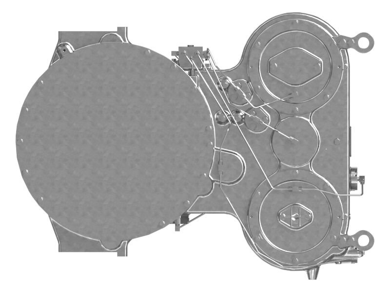 БЛОК ПРИВОДА НАСОСА