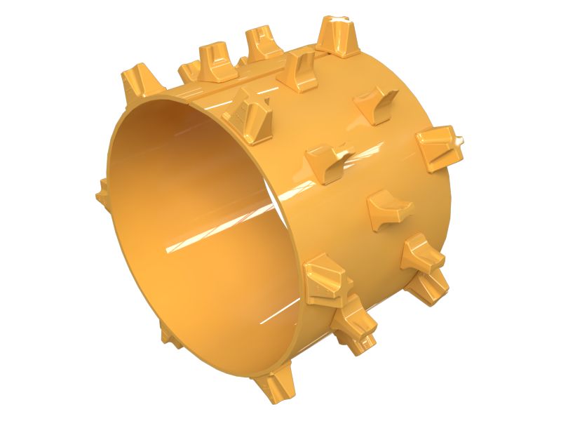 611-9977: Compactor Outer Wheel