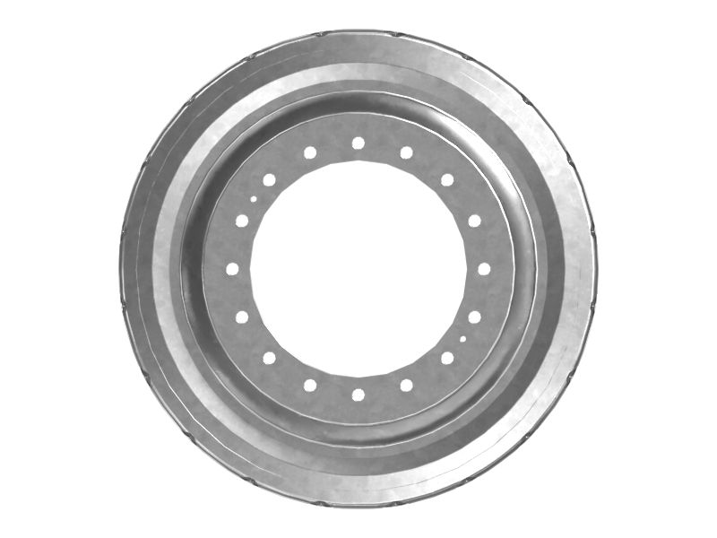 КОЛЕСО ВНЕШНЕЕ В СБОРЕ