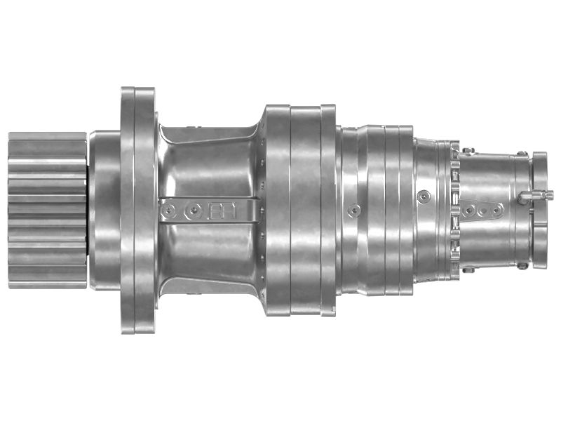 Группа привода, механизм поворота