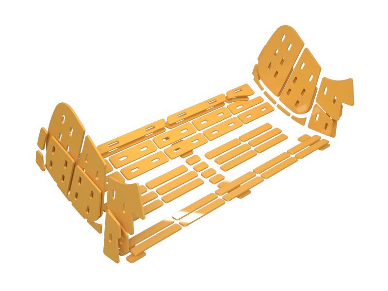 ПЛАСТИНА ИЗНОСНАЯ В СБОРЕ