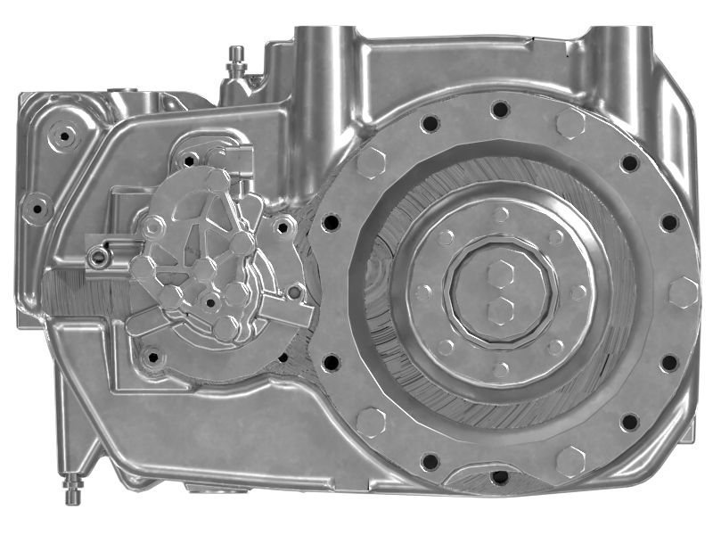 БЛОК КПП ПРЯМОГО ПРИВОДА