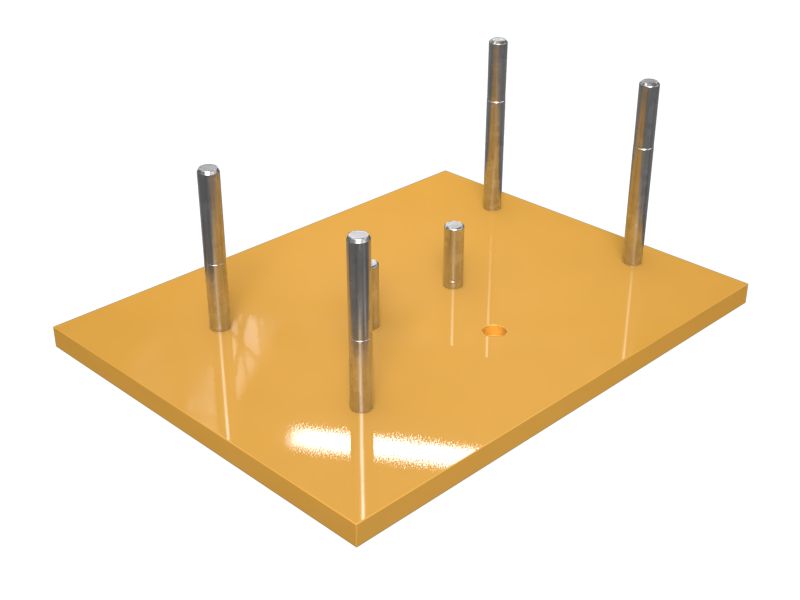 469-0063: ПЛАСТИНА SCR