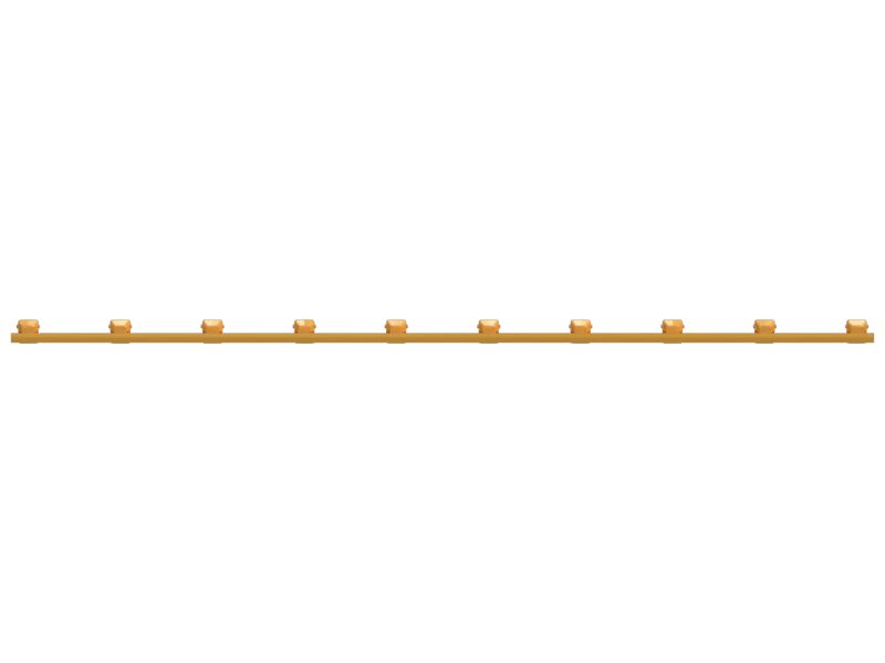 Bucket Base Edge Assembly