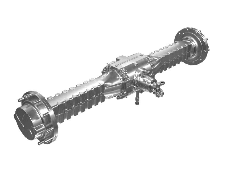 МОСТ ЗАДНИЙ