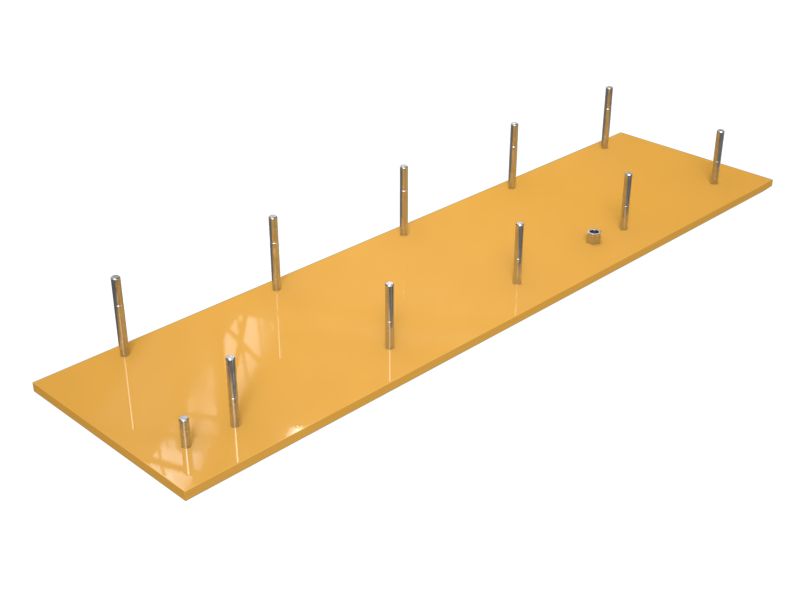 437-4351: ПЛАСТИНА SCR