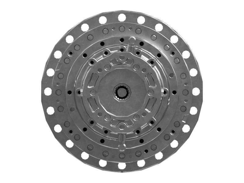Группа привода, механизм поворота