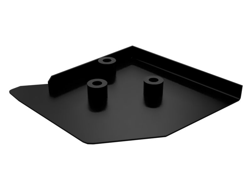 450-4971: ЛЕВАЯ КРЫШКА В СБОРЕ