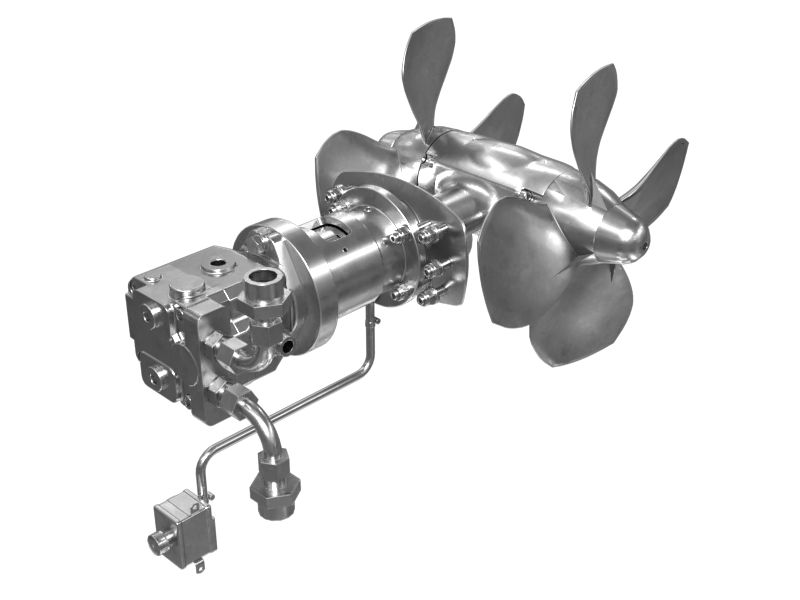 БЛОК НАСОСА С ЭЛЕКТРОПРИВОДОМ