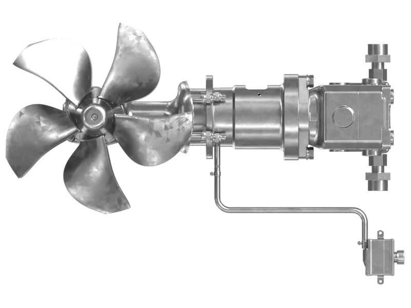 БЛОК НАСОСА С ЭЛЕКТРОПРИВОДОМ