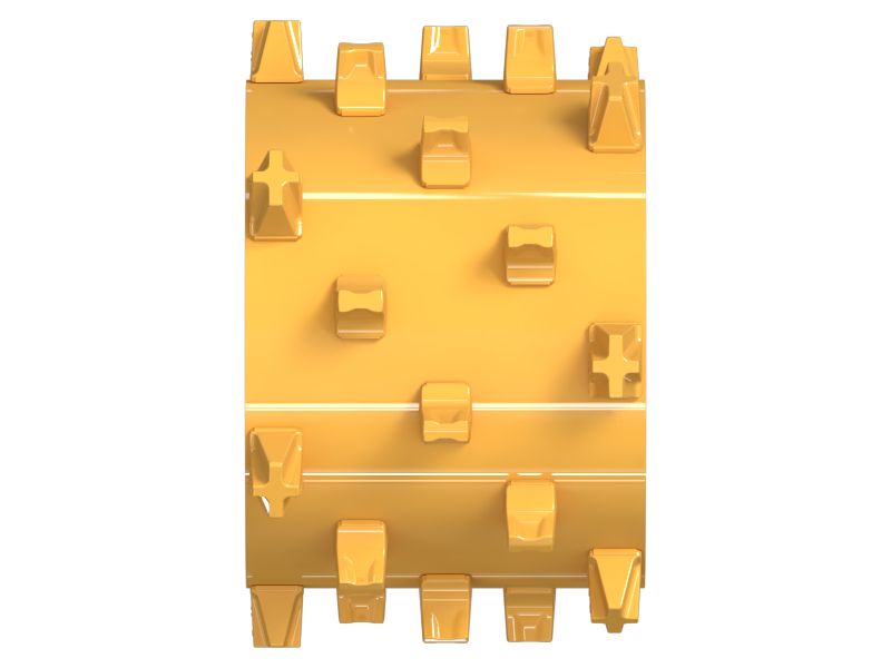 Compactor Outer Wheel