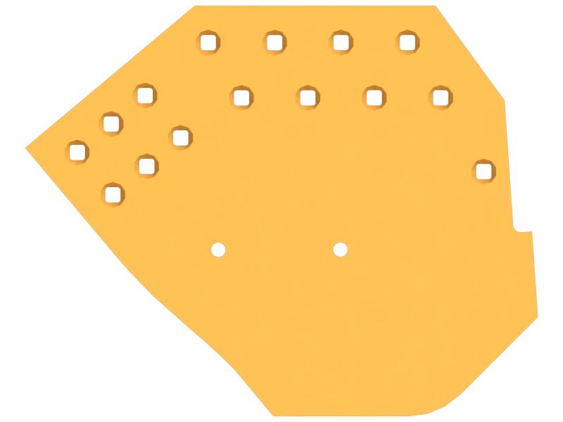 ПРАВАЯ ПЛАСТИНА