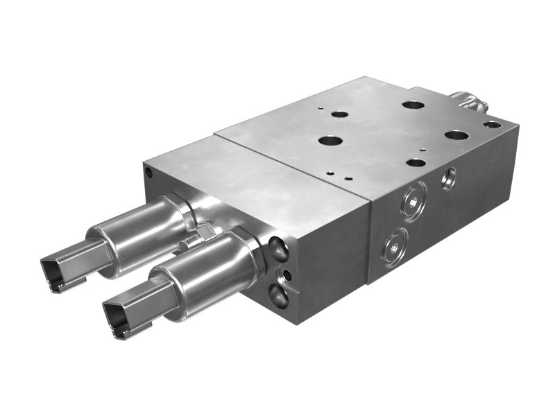 КЛАПАН В СБОРЕ