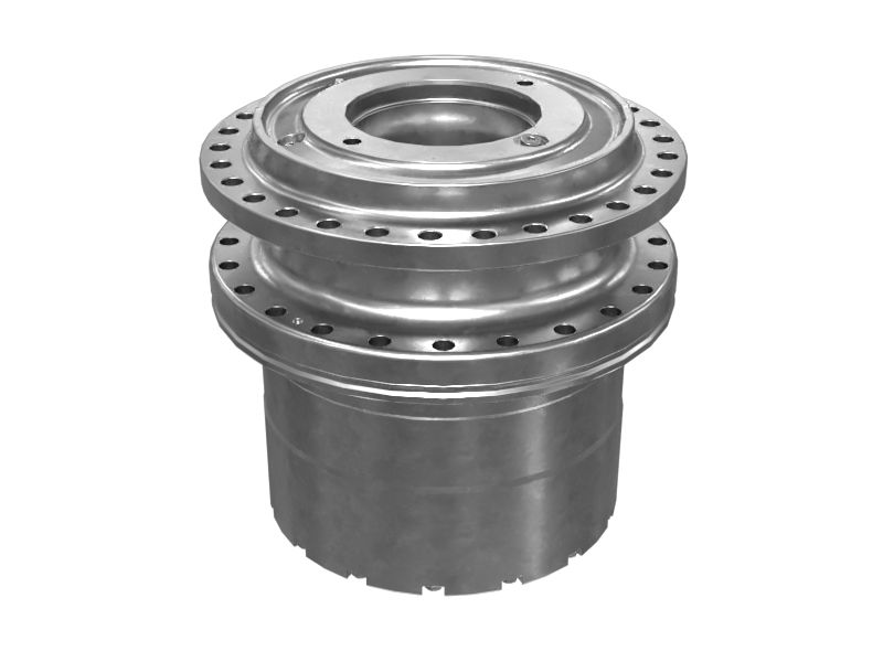 Бортовой редуктор крупногабаритного экскаватора