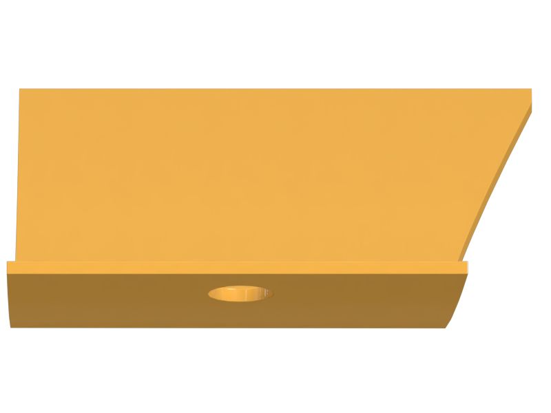 Правая защитная пластина