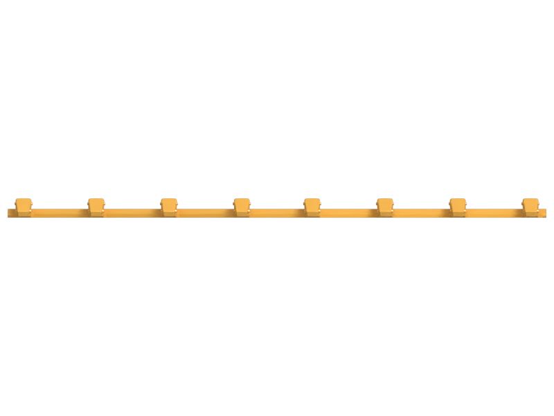 Bucket Base Edge Assembly