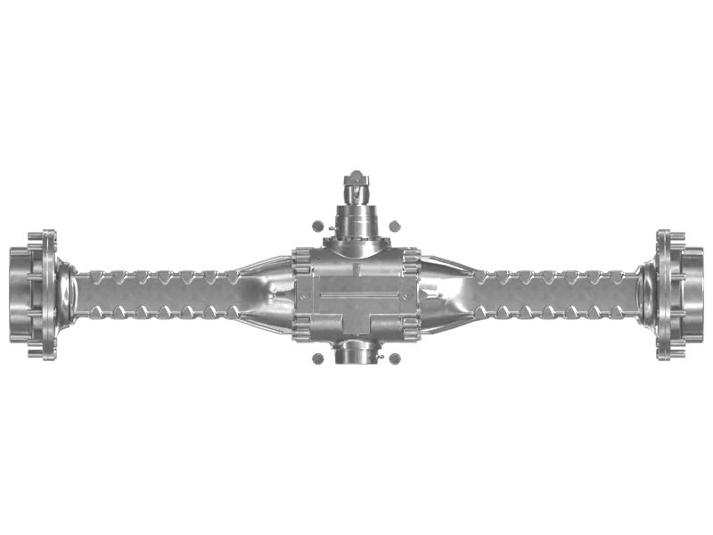 МОСТ ЗАДНИЙ