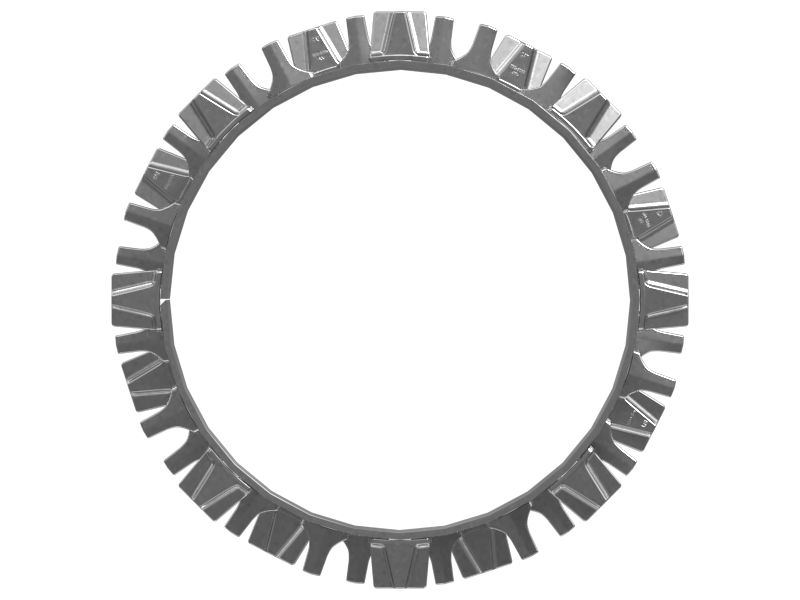 Compactor Outer Wheel