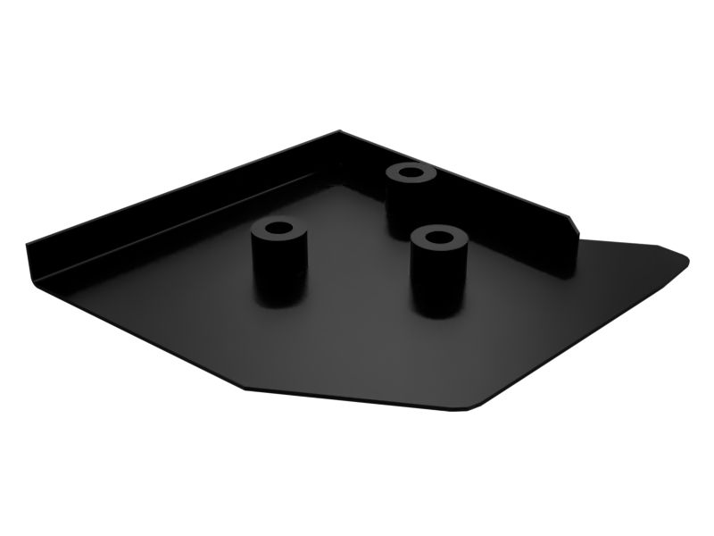 450-4973: ПРАВАЯ КРЫШКА В СБОРЕ