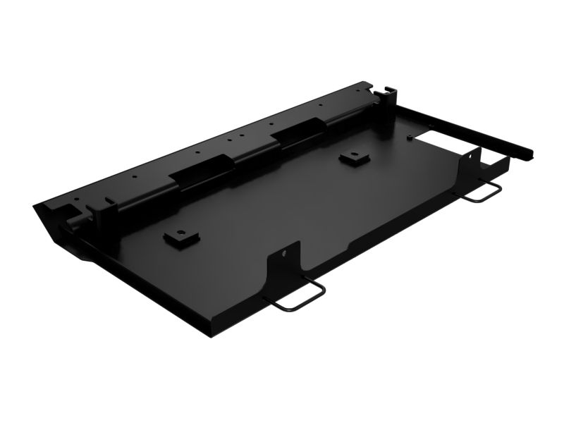 ГРЯЗЕВОЙ ЩИТОК В СБОРЕ