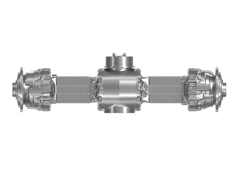 АКСЕЛЬ ПРАВЫЙ ЗАДНИЙ