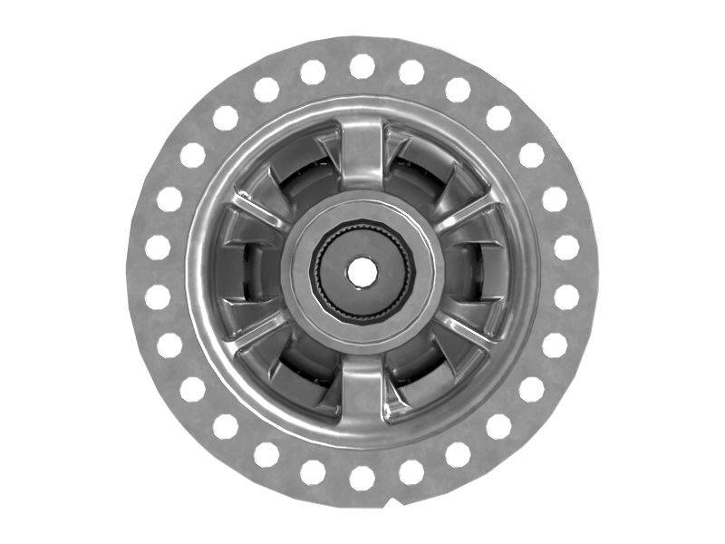 БЛОК ДИФФЕРЕНЦИАЛА В СБОРЕ