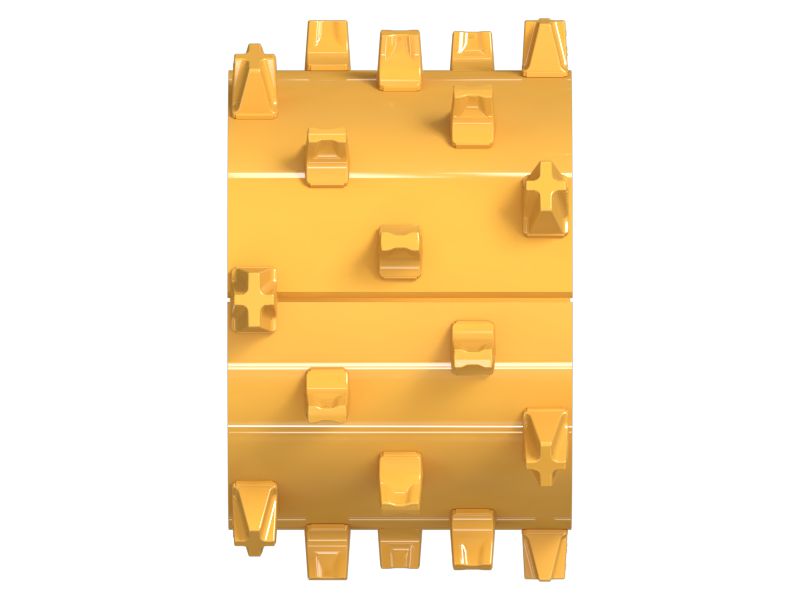 Compactor Outer Wheel